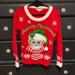 Light up Christmas sweater